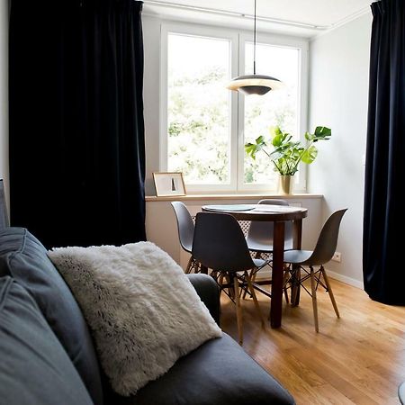 Apartament Powisle With Balcony Warsaw Luaran gambar