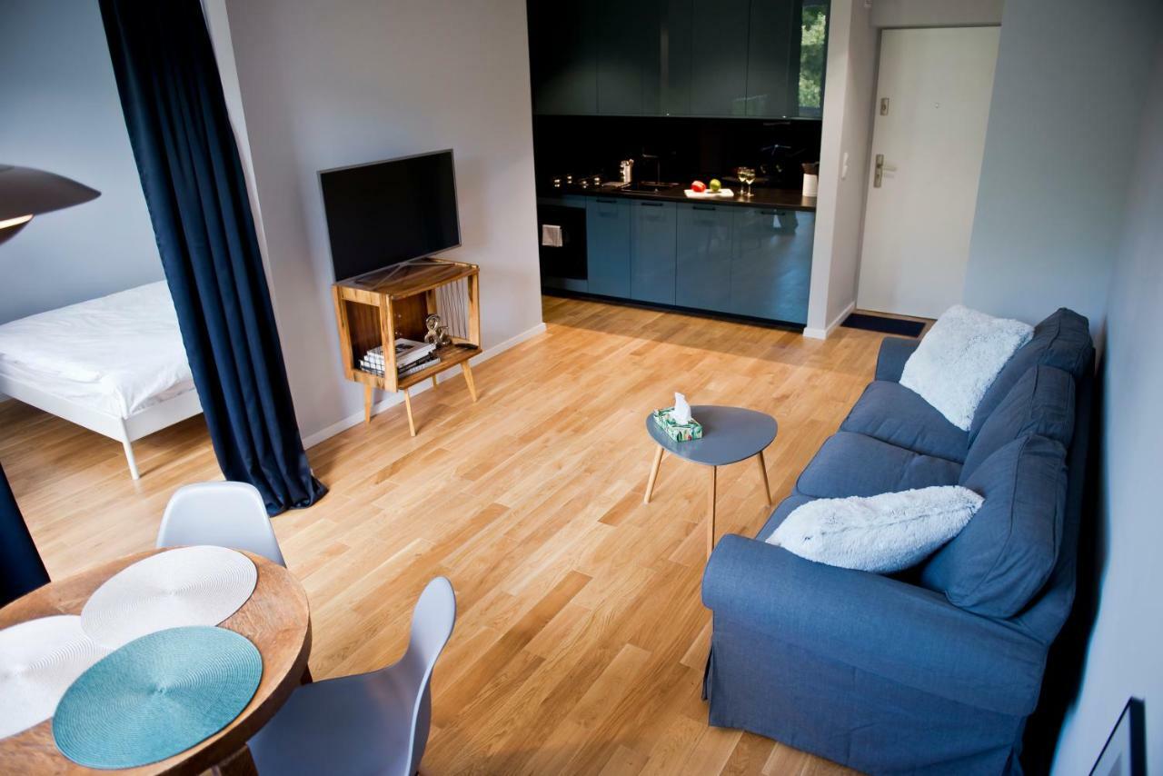 Apartament Powisle With Balcony Warsaw Luaran gambar