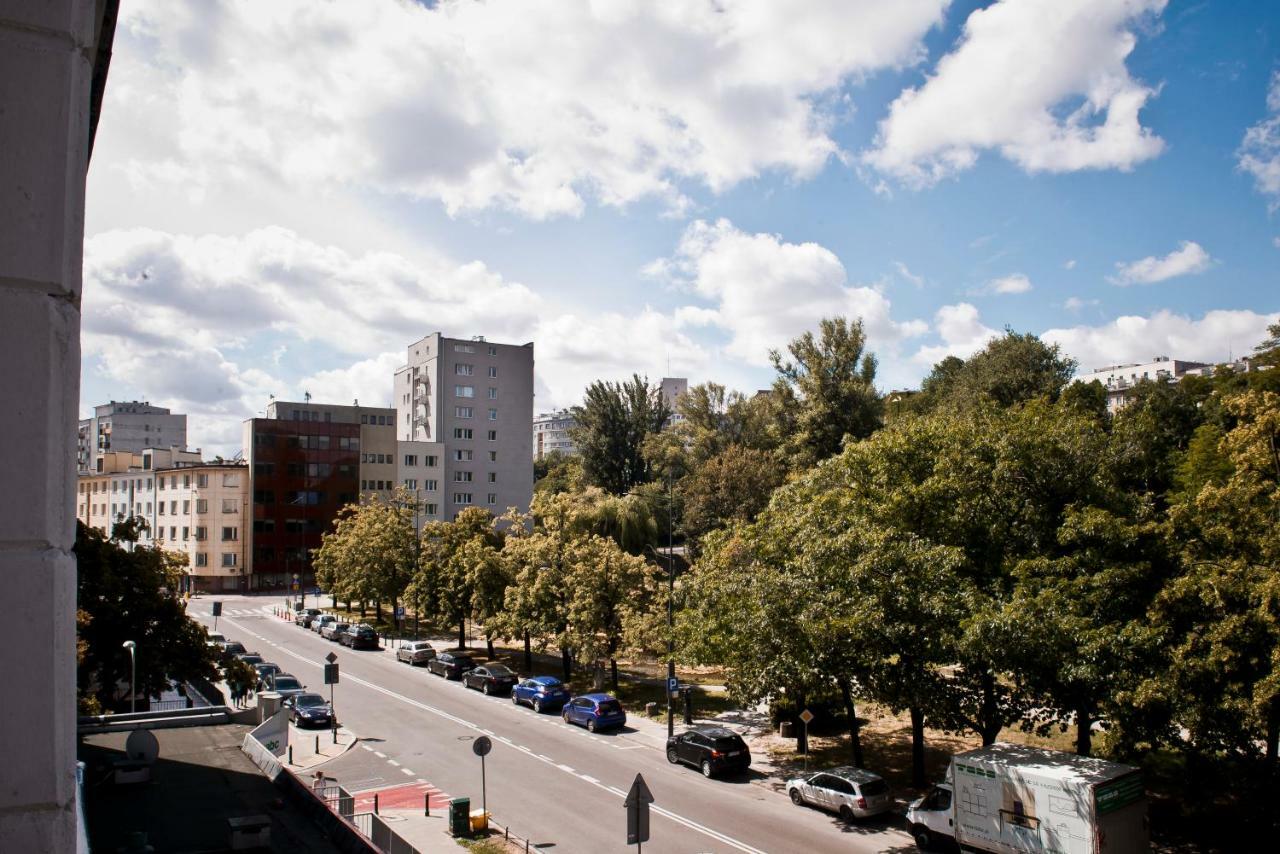 Apartament Powisle With Balcony Warsaw Luaran gambar