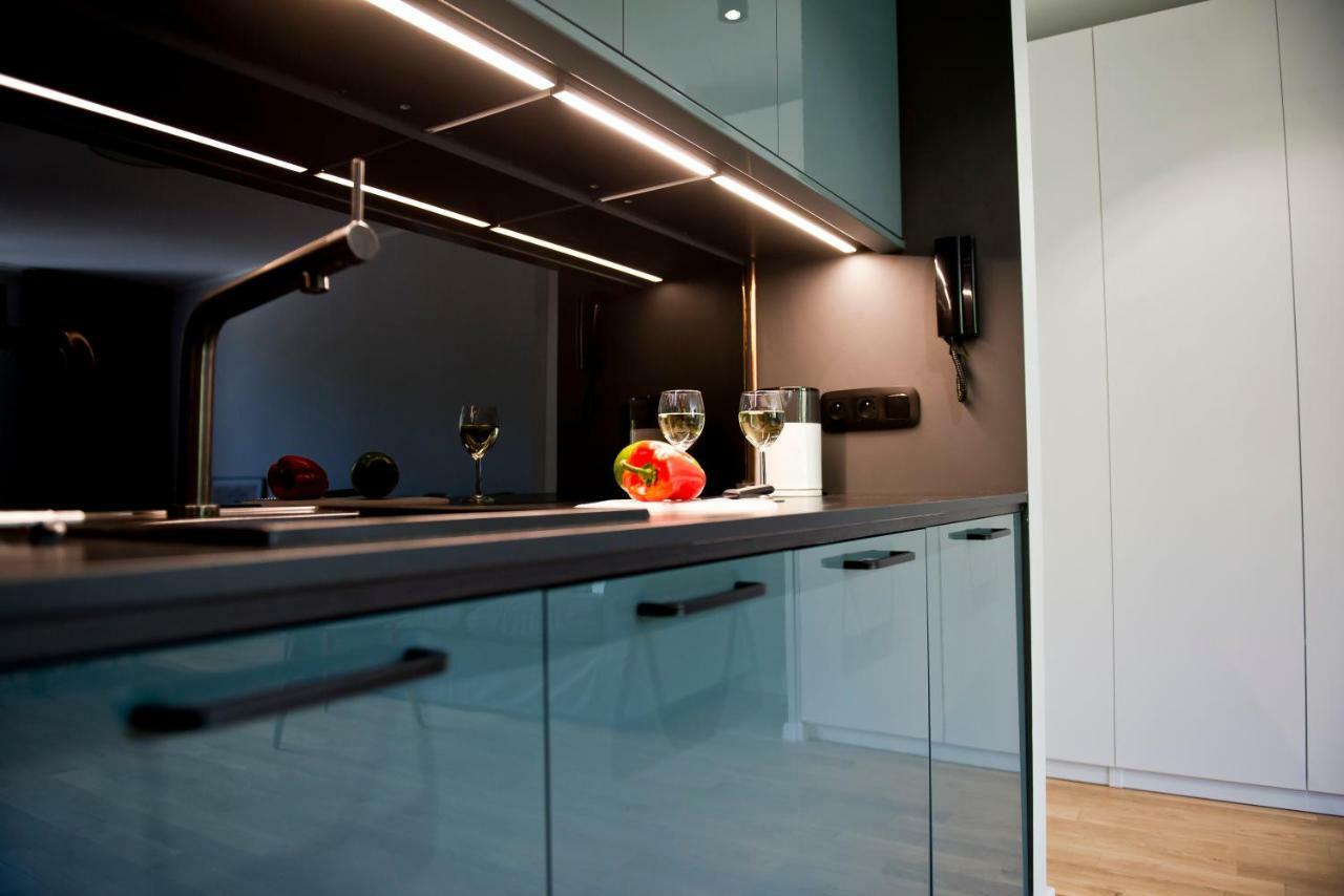 Apartament Powisle With Balcony Warsaw Luaran gambar