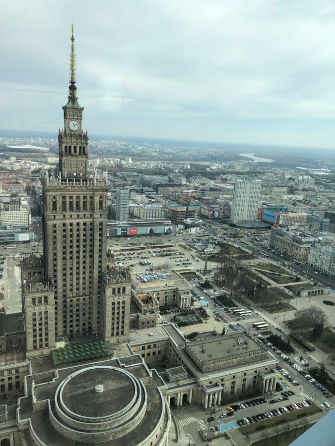 Apartament Powisle With Balcony Warsaw Luaran gambar