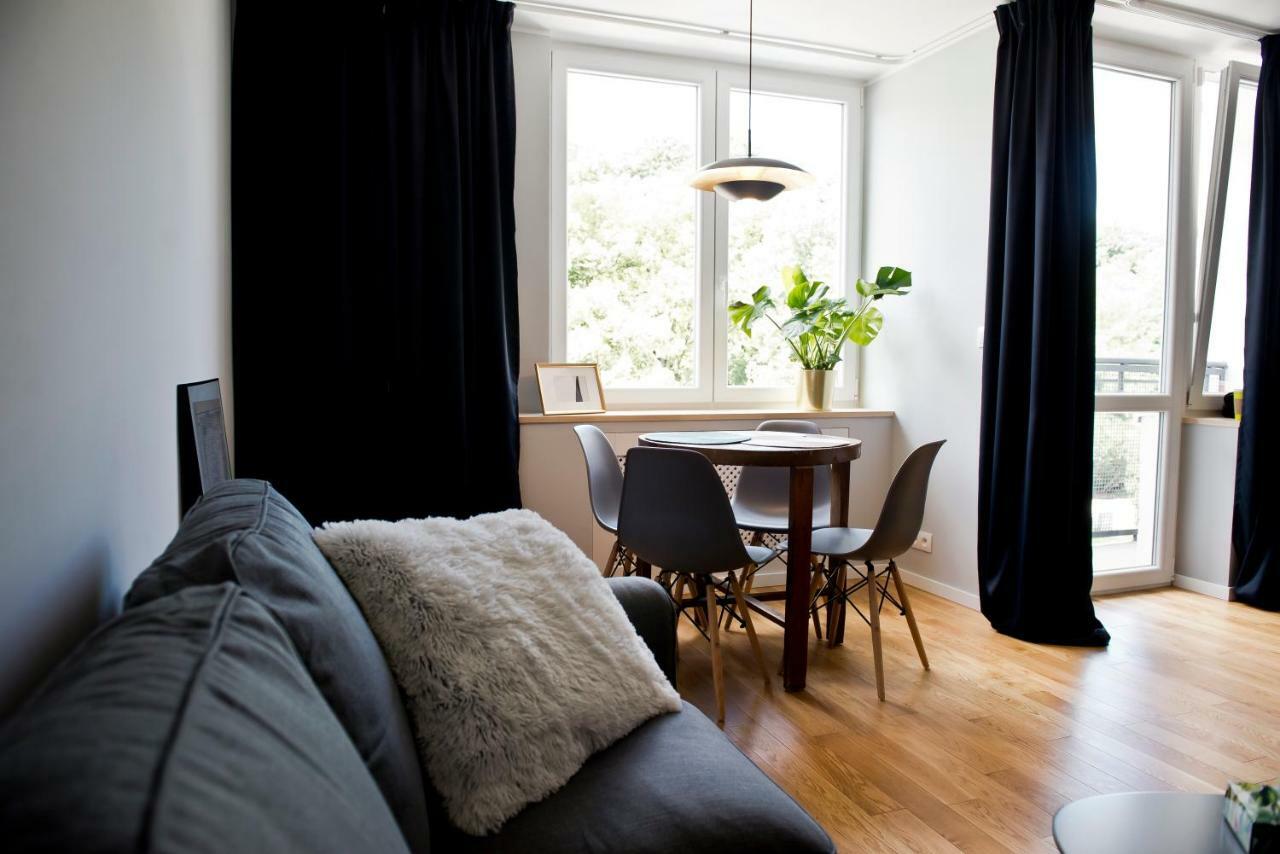 Apartament Powisle With Balcony Warsaw Luaran gambar