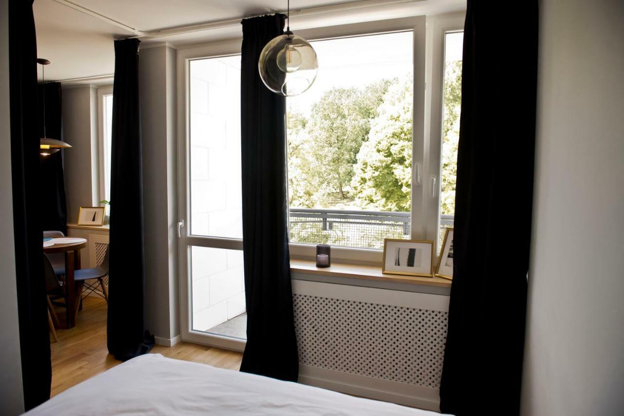 Apartament Powisle With Balcony Warsaw Luaran gambar